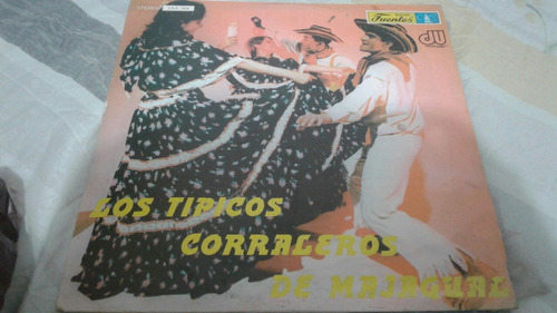 Los Tipicos Corraleros De Majagual Lp Vinilo 1977 Fuentes