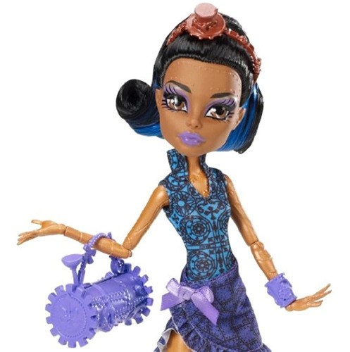 Monster High Dance Class Robecca Steam Doll