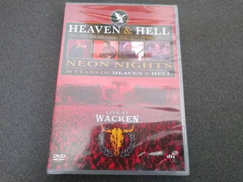 Dvd - Heaven & Hell - Neon Nights 30 Years * Nac - Ntsc