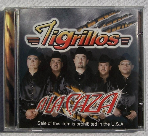 Tigrillos  A La Caza  Cd Disa 2004