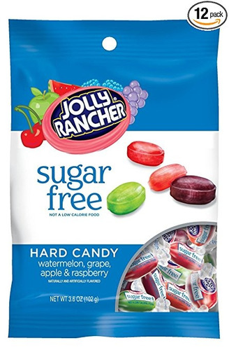 Jolly Ranchero Caramelo Duro, Surtido De Sabores (manzana, F