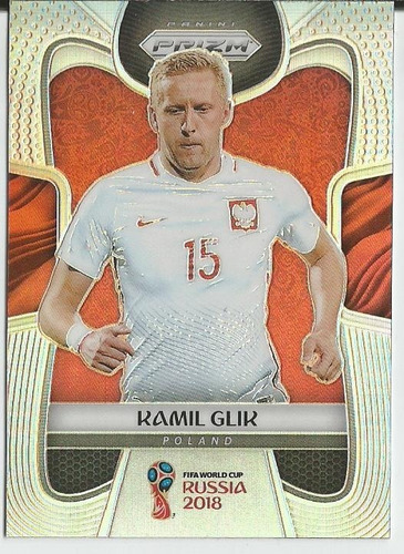 2018 Panini Prizm World Cup Prizms #152 Kamil Glik Poland