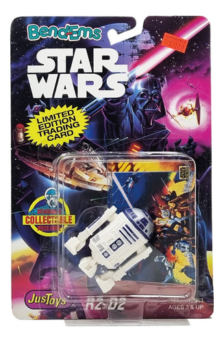 Justtoys - Star Wars - Bend-ems - R2-d2