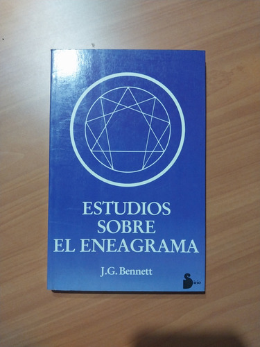 Libro Estudios Sobre El Eneagrama. J. G. Bennett 