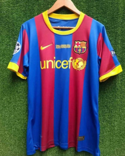 Camiseta Retro Messi Club Barcelona Fc 2011 Final Londres