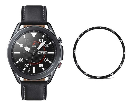 Bisel Anillo Samsung Galaxy Watch 3 De 45mm (negro V2)