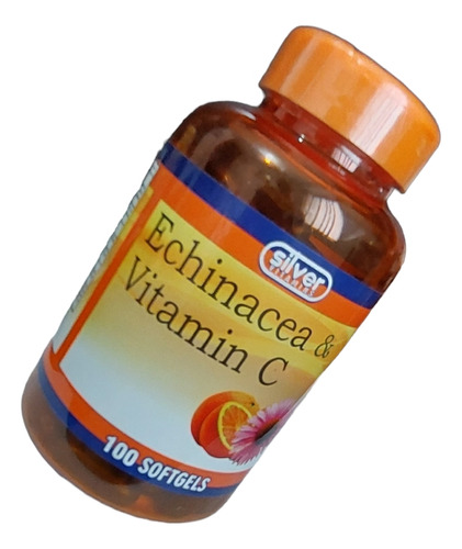 Echinacea Y Vitamina C500  Perla Liquida X 120