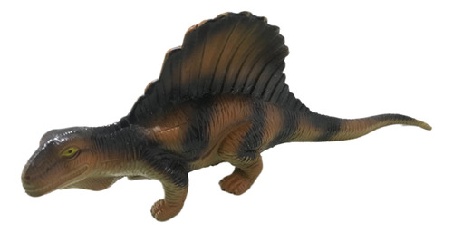 Dinosaurio Goma Edaphosaurus Granden Juguete Muñeco