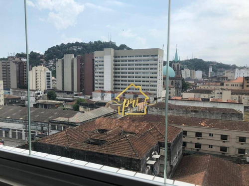 Imagem 7 de 22 de Sala, 60 M² - Venda Por R$ 425.000,00 Ou Aluguel Por R$ 2.500,00/ano - Centro - Santos/sp - Sa0075