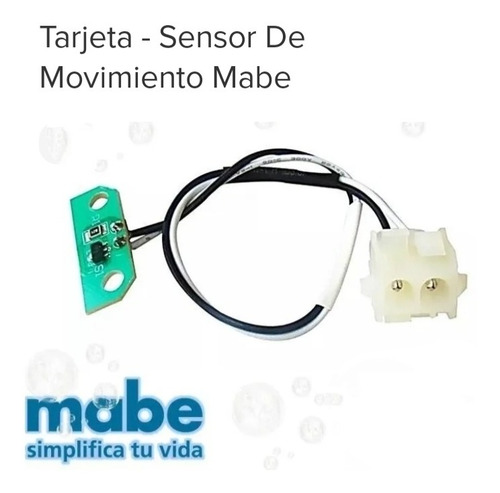 Tarjeta De Sensor De Movimiento De Lavadora Mabe