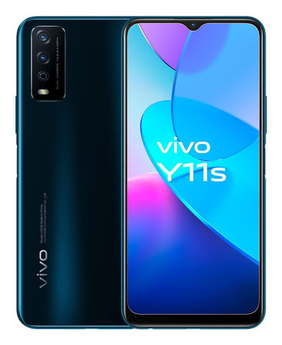 Celular Vivo Y11s 32gb 3gb Ram Cámara 13mp Frontal 8mp 6.51