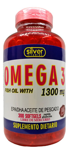 Omega 3 X 200 Capsulas Silver 