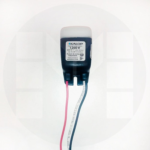 Fotocontrol Kalop Fotocelula 1200w 3 Cables Universal Led