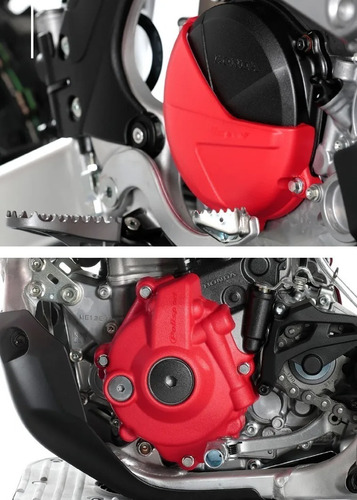 Protector Tapa Embrague Encendi Honda Crf 250 2019 Polisport