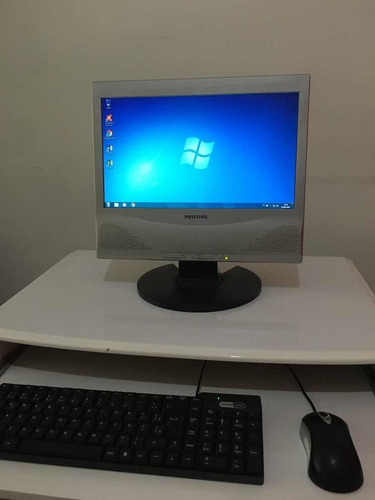 Computador Positivo Sim+ A320wr Intel Celeron 450 Windows 7