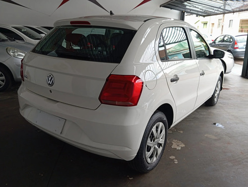 Volkswagen Gol 1.0 12V MPI TOTALFLEX 4P MANUAL
