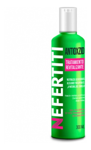 Tratamiento Antioxzid Para Después De Tintes Nefertiti 300ml