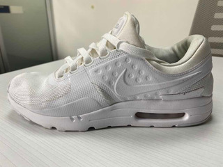 tenis nike air max zero blancos