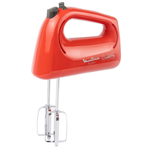 Batidora De Mano Moulinex Facilita Roja Sx1505ar 3 Velocidad Color Rojo Frecuencia 1