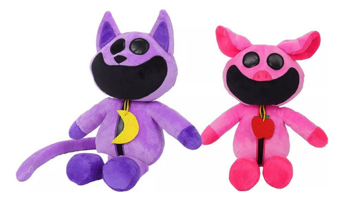 2 Unidades, Catnap & Pepe,muñeca Juguete Smiling Critters A