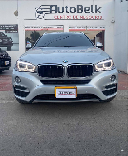 Bmw X6 2017 3.0 Xdrive35i