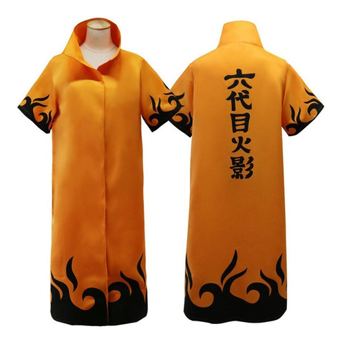 Imagen 4 de 4 de Capa Hokage Naruto Anime De Colección