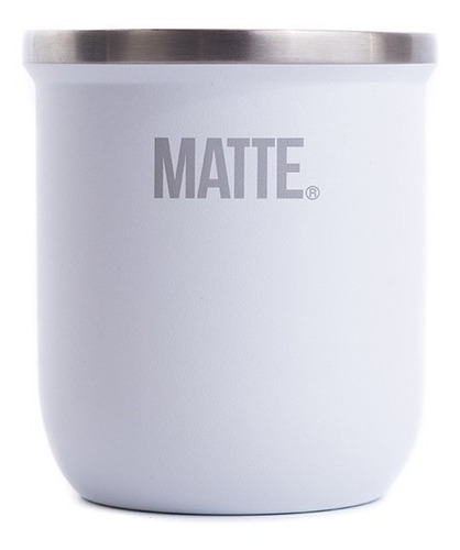 Imagen 5 de 10 de Mate De Acero Inoxidable Termico + Bombilla + Creative Pack