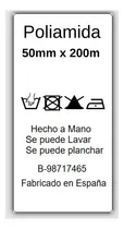 Comprar X8 Rollos Poliamida Premium 50 Mm X 200 Mts Textil