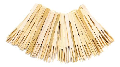 Norpro Bamboo Party Forks, 72 Pieces