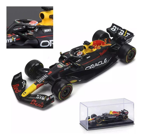 Burago 1:43 Redbull F1 Rb19 #11 Sergio Pérez Fórmula 1