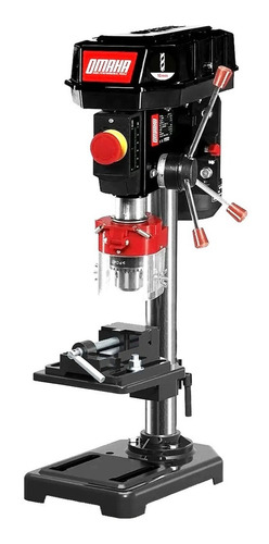 Imagen 3 de 4 de Taladro Banco Omaha 16mm 3/4 Hp Perforador Agujereadora