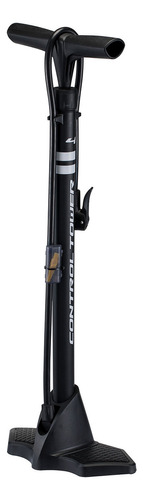 Inflador De Pie Bicicleta Giant Control Tower 4 Hasta 160ps Color Negro
