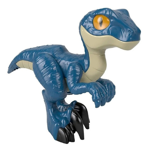 Boneco Dino Raptor Jurassic World Imaginext - Fisher Price