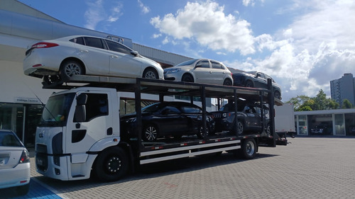 Cegonha Para 5 Carros ( Gaiola )