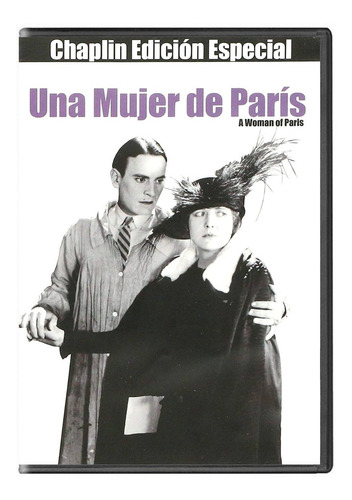 Una Mujer De Paris Chaplin Pelicula Dvd