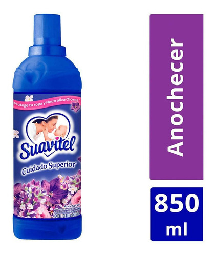 Suavitel Cuidado Superior Suavizante Anochecer 850ml