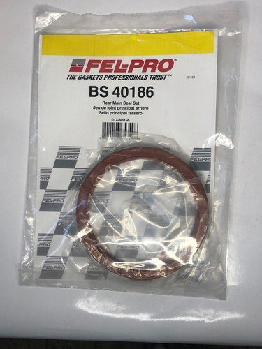 Estopera Cigueñal Felpro Jeep Cherokee Kk 3.7 V6 Trasera