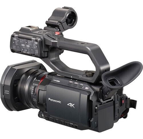 Panasonic Ag-cx10 4k Compact Handheld Camcorder