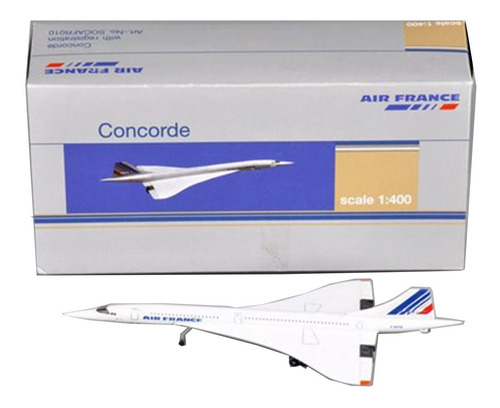 1/400 Air France 1976-2003 Vehículos Maquetas De Aviones