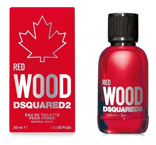 Perfume Mujer Dsquared2 Red Wood Edt 30ml