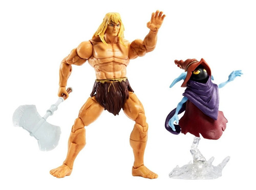 Masters Of The Universe Mastervers Revelations Savage He-man