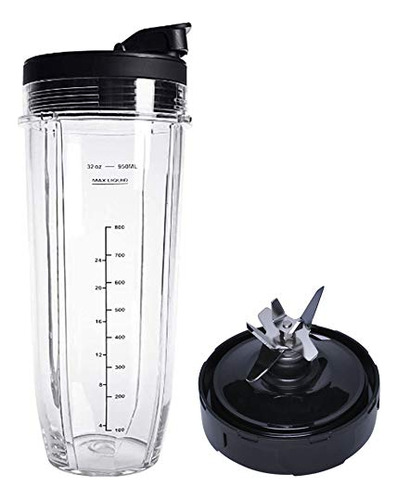 32oz Copa De Reemplazo Con Flip Top To-go  B08hjv4d6b_090424