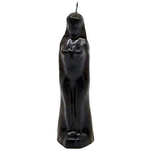 Vela De Imagen De Figura Femenina Negra (maldiciones, P...