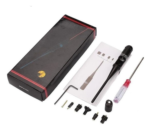 Kit Regulador De Colimador Laser Red Para Calibre 22-50