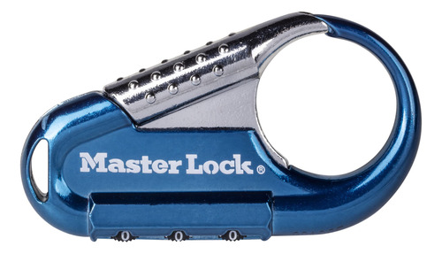 Master Lock 1548dcm - Cerradura De Mochila Para Ajustar Tu P