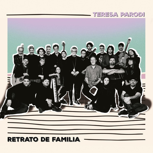 Parodi Teresa Retrato De Familia Cd Nuevo