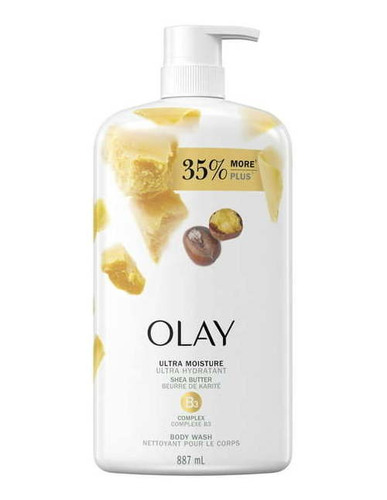 Olay Jabon Liquido Bodywash Shea Butter 887ml.