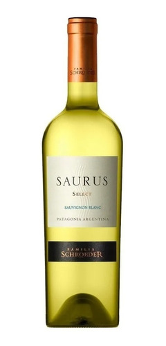 Imagen 2 de 4 de Vino Saurus Select Sauvignon Blanc Caja X6 Unidades