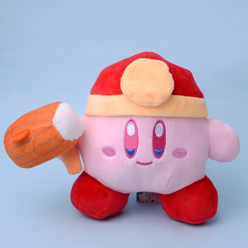 Kirby De Peluche-diferentes Personajes-muy Suave-nintendo