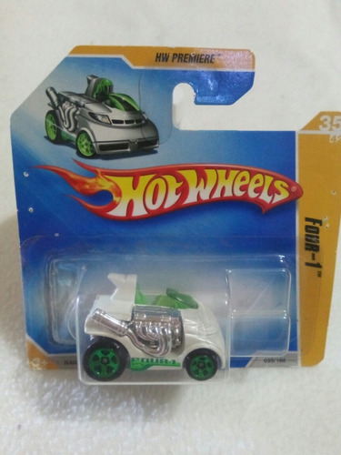 Hot Wheels Four-1 Hw Premier 2009 Antiguo Y Muy Raro!